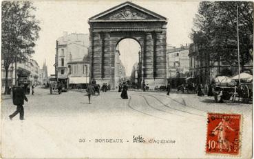 Iconographie - Place d'Aquitaine