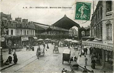 Iconographie - Marché des Capucins