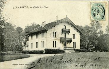 Iconographie - Chalet des Pins