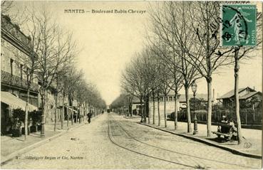 Iconographie - Boulevard Babin-Chevaye