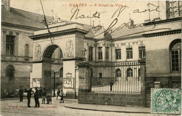 Iconographie - L'hôtel de Ville