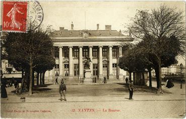 Iconographie - La bourse