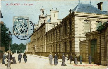 Iconographie - Le lycée