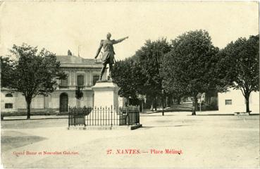 Iconographie - Place Mélinet