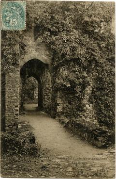 Iconographie - Intérieur du château - Les herses