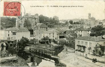 Iconographie - Vue générale prise du viaduc