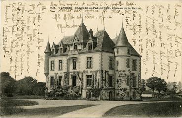 Iconographie - Château de la Rairie