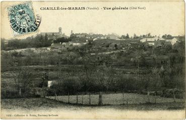 Iconographie - Vue générale (côté Nord)