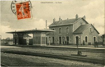 Iconographie - La gare