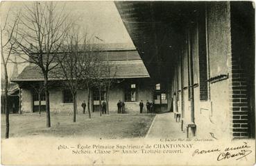 Iconographie - Ecole primaire supérieure de Chantonnay