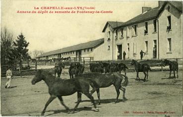 Iconographie - Annexe du dépôt de remonte de Fontenay-le-Comte