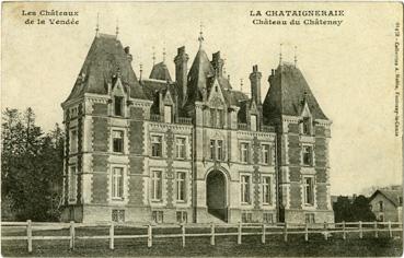 Iconographie - Château du Châtenay