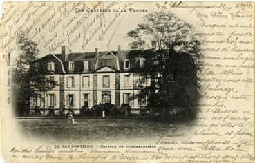 Iconographie - Château de La Landebaudière