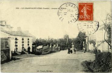 Iconographie - Avenue de La Gare