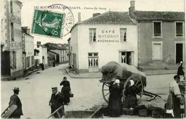 Iconographie - Centre du bourg