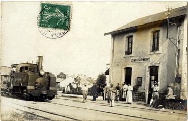 Iconographie - Train en gare