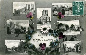 Iconographie - Souvenir de Maillezais