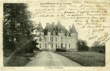 Iconographie - Le château de Réaumur