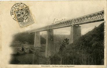 Iconographie - Le pont viaduc de Baguenard