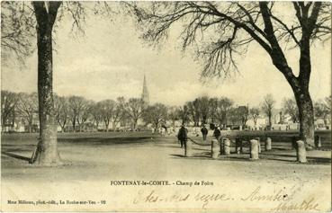 Iconographie - Champ de foire