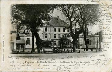 Iconographie - La caserne du dépôt de remonte