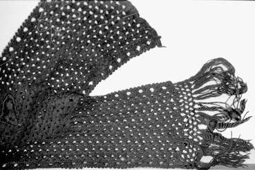 Iconographie - Echarpe de laine