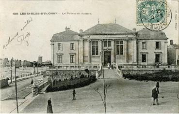 Iconographie - Le palais de Justice