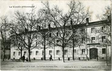 Iconographie - Le collège de jeunes filles