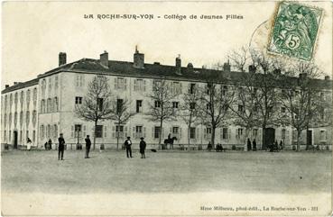 Iconographie - Collège de jeunes filles