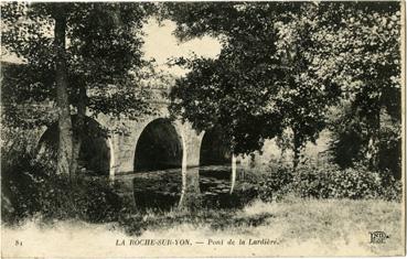 Iconographie - Pont de la Lardière