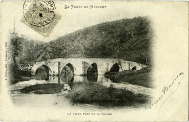 Iconographie - Le vieux pont de la vallée