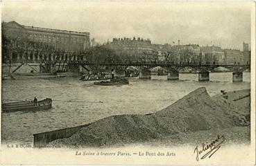 Iconographie - Le pont des Arts