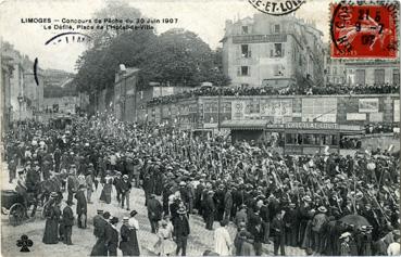 Iconographie - Concours de pêche du 30 juin 1907