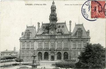 Iconographie - Hôtel de Ville