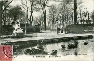 Iconographie - Jardin d'Orsay