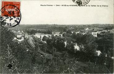 Iconographie - Le pont et la vallée de la Vienne