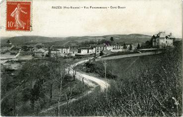 Iconographie - Vue panoramique - Côté Ouest