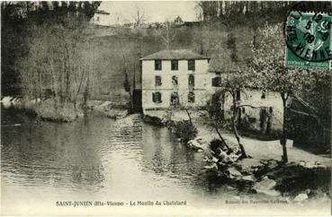 Iconographie - Le moulin du Chatelard