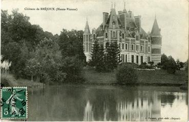 Iconographie - Château de Bréjoux