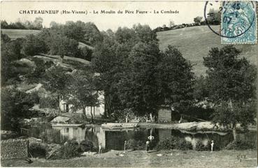 Iconographie - Le moulin du père Faure - La Combade