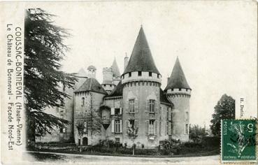 Iconographie - Le château de Bonneval - Façade Nord-Est