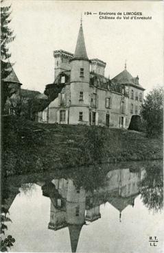 Iconographie - Chateau de Val d'Enreault