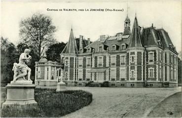 Iconographie - Château de Valmath