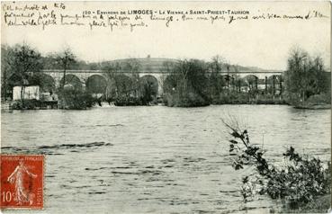 Iconographie - La Vienne à Saint-Priest-Taurion