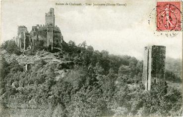 Iconographie - Ruines de Chalusset - Tour Jeannette