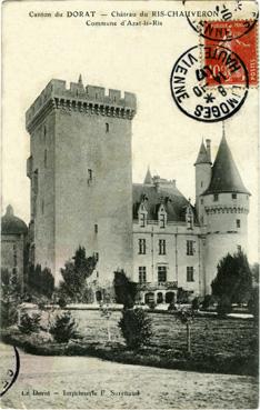 Iconographie - Château du Ris-Chauveron