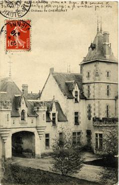Iconographie - Château de Chercorat