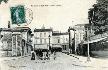 Iconographie - Porte Carnot