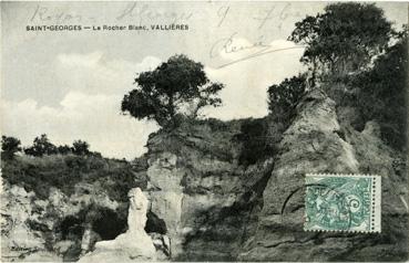 Iconographie - Le rocher Blanc, Vallière