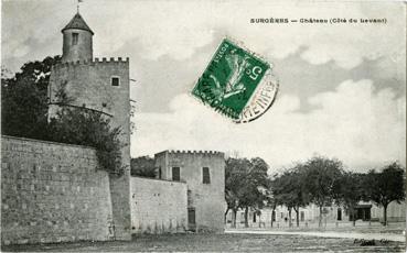 Iconographie - Château (côté du levant)